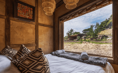 West Midlands Safari Park Lodges