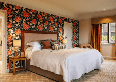 Bespoke hotel furniture featuring bright and modern tones, durable finishes and a welcoming contemporary style for guests.
