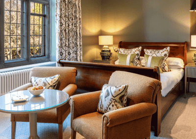 Bespoke hotel furniture featuring calm and serene tones, durable finishes, and statement pieces for a truly unique style.