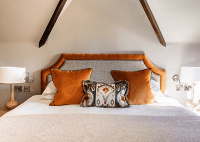 Bespoke hotel furniture featuring calm and serene tones, durable finishes, and statement pieces for a truly unique style.