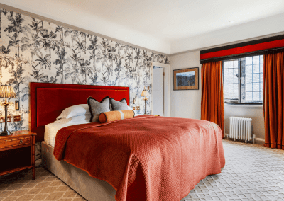 Bespoke hotel furniture featuring bright and modern tones, durable finishes and a welcoming contemporary style for guests.