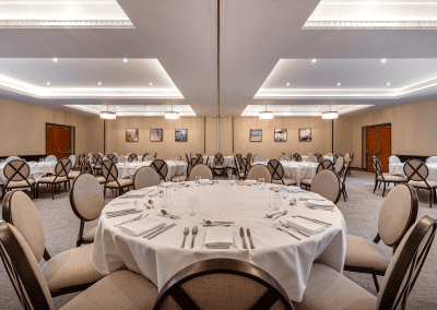 Bespoke restaurant and lounge furniture in bright tones, rich textures and contemporary style for a warm and welcoming guest experience.