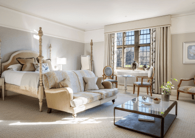Bespoke hotel furniture featuring calm and serene tones, durable finishes, and statement pieces for a truly unique style.