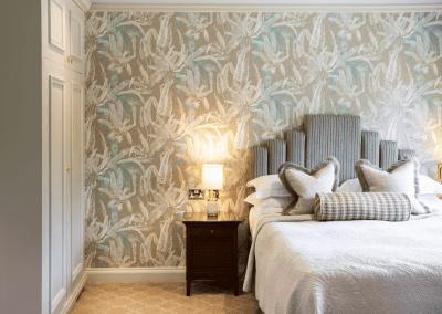 Bespoke hotel furniture featuring bright and modern tones, durable finishes and a welcoming contemporary style for guests.