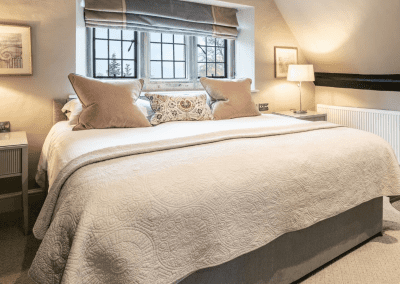 Bespoke hotel furniture featuring calm and serene tones, durable finishes, and statement pieces for a truly unique style.