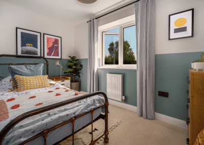 Interiors of Cameron Homes show homes featuring bespoke curtains and blinds by Jameson Seating, complementing family-friendly, modern living spaces.