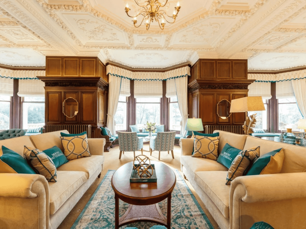 Bespoke lounge furniture at Enterprise Retirement Living communal areas, featuring comfortable seating and elegant, durable designs.