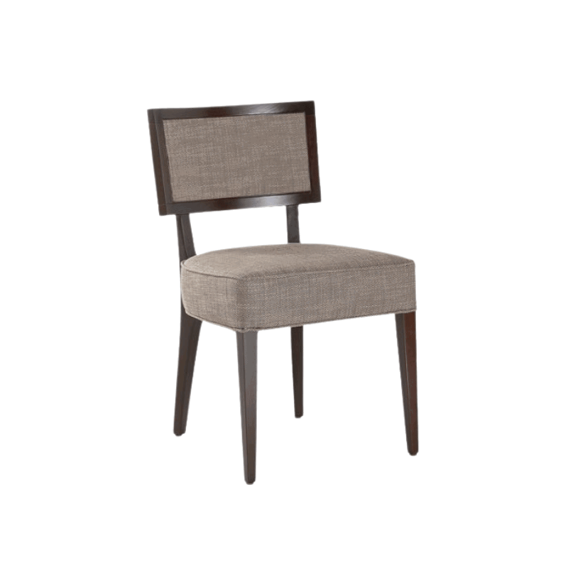 Product image of a stylish and modern side chair