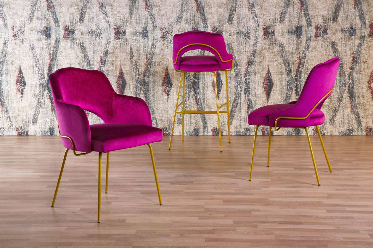 Product image of the London Tube cut-out collection