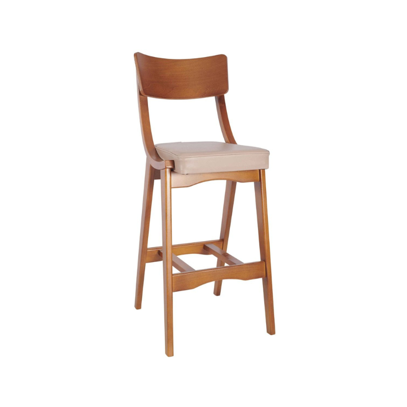 Wave High Stool