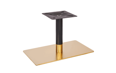 Zeus Single Brass & Black