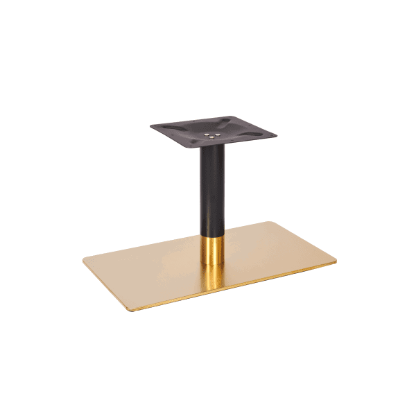 Zeus Single Brass & Black