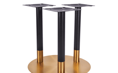 Zeus XXL Brass & Black