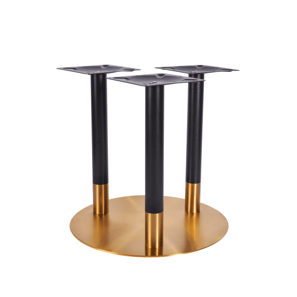 Zeus XXL Brass & Black