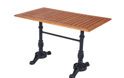 Bistro Twin Pedestal