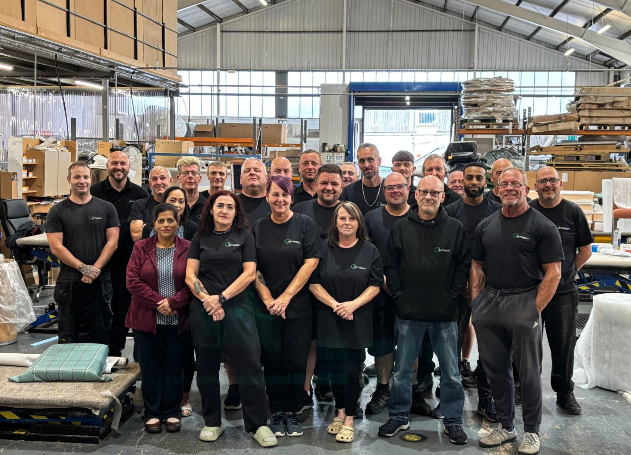 Meet the Jameson Seating team, the experts behind our bespoke furniture and soft furnishings.