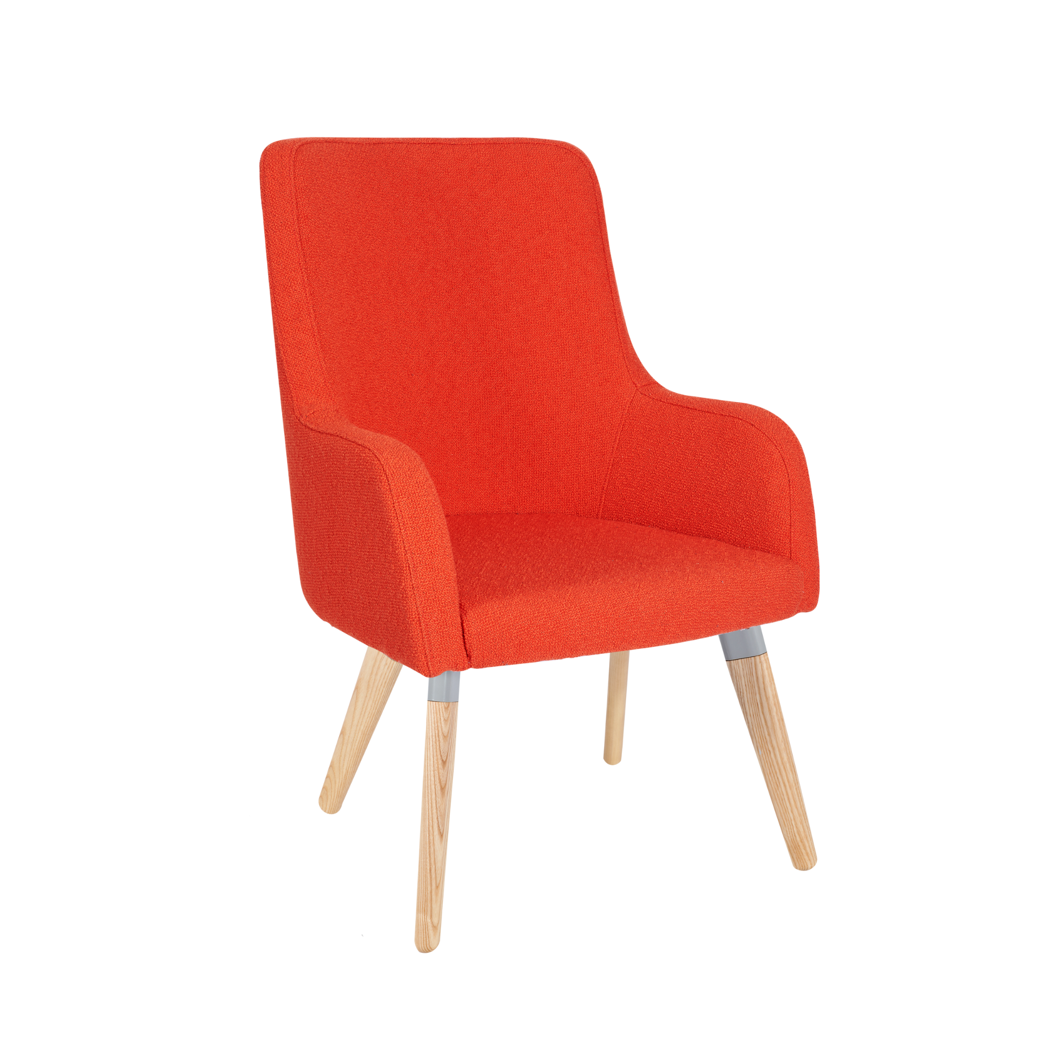 Huntington High Back Wood