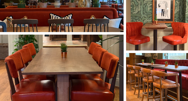 Meet the Jameson Seating team, the experts behind our bespoke furniture and soft furnishings.