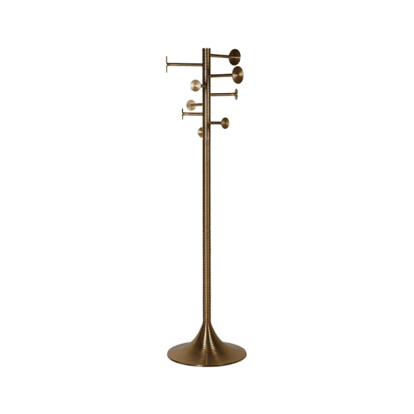 Brass Retro Coat Hanger