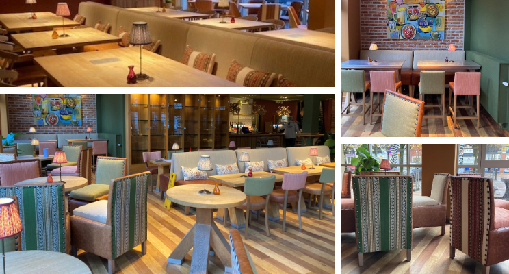 Meet the Jameson Seating team, the experts behind our bespoke furniture and soft furnishings.